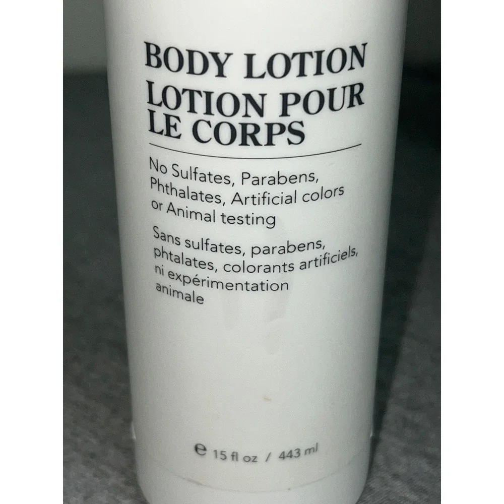 Zero% Set Of Body Lotion Hand Soap & Shower Gel 15 Fl Oz Each Naturally Kind
